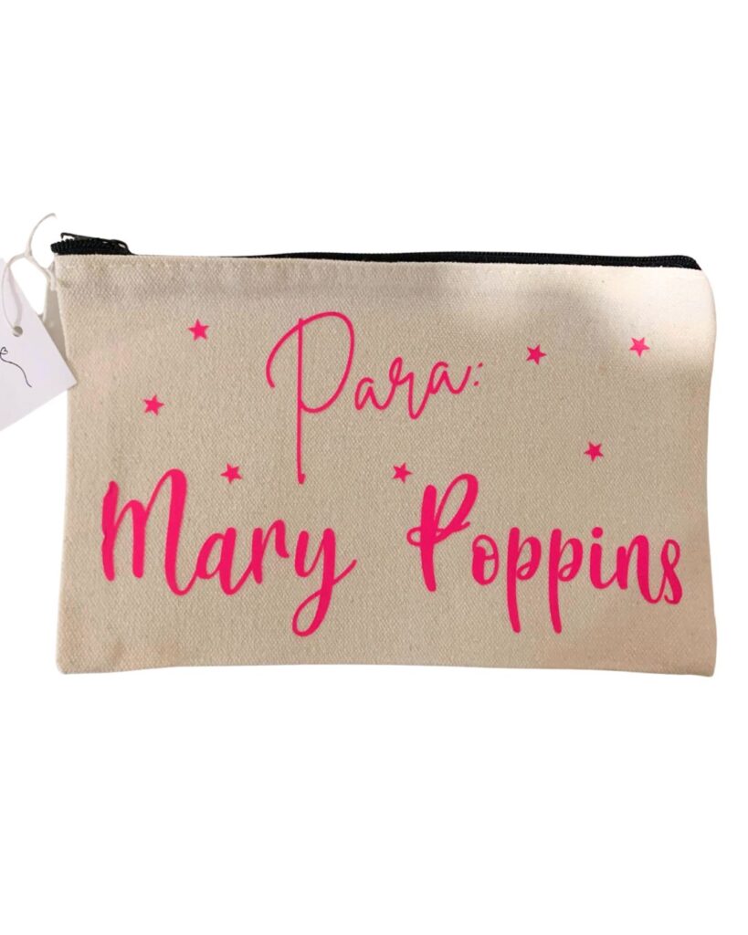neceser con decicatoria estampado personalizado