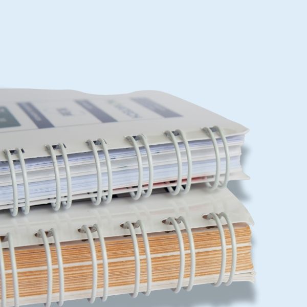 servicio de encuadernación de apuntes y documentos